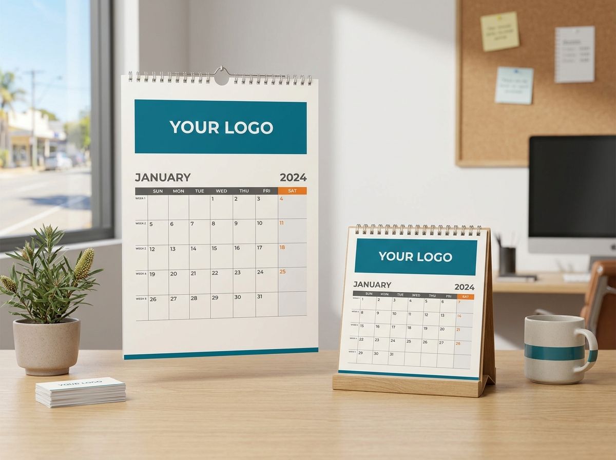 Custom Calendars printing example