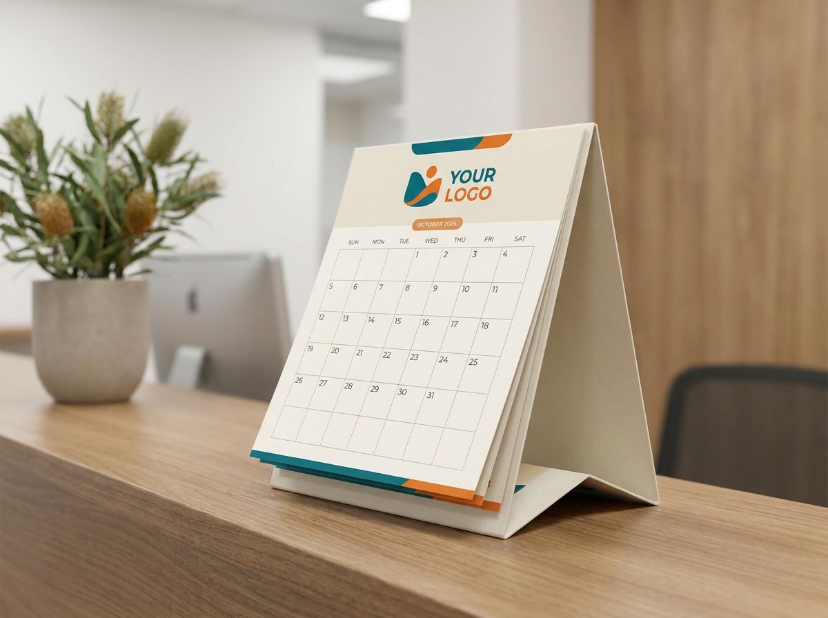 Tent Calendars printing example