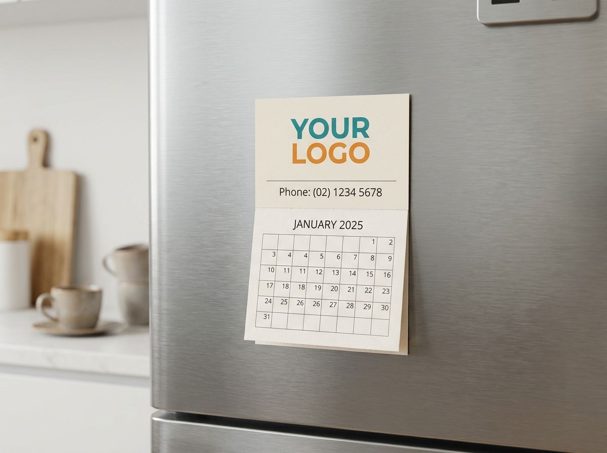 Magnetic Calendars printing example