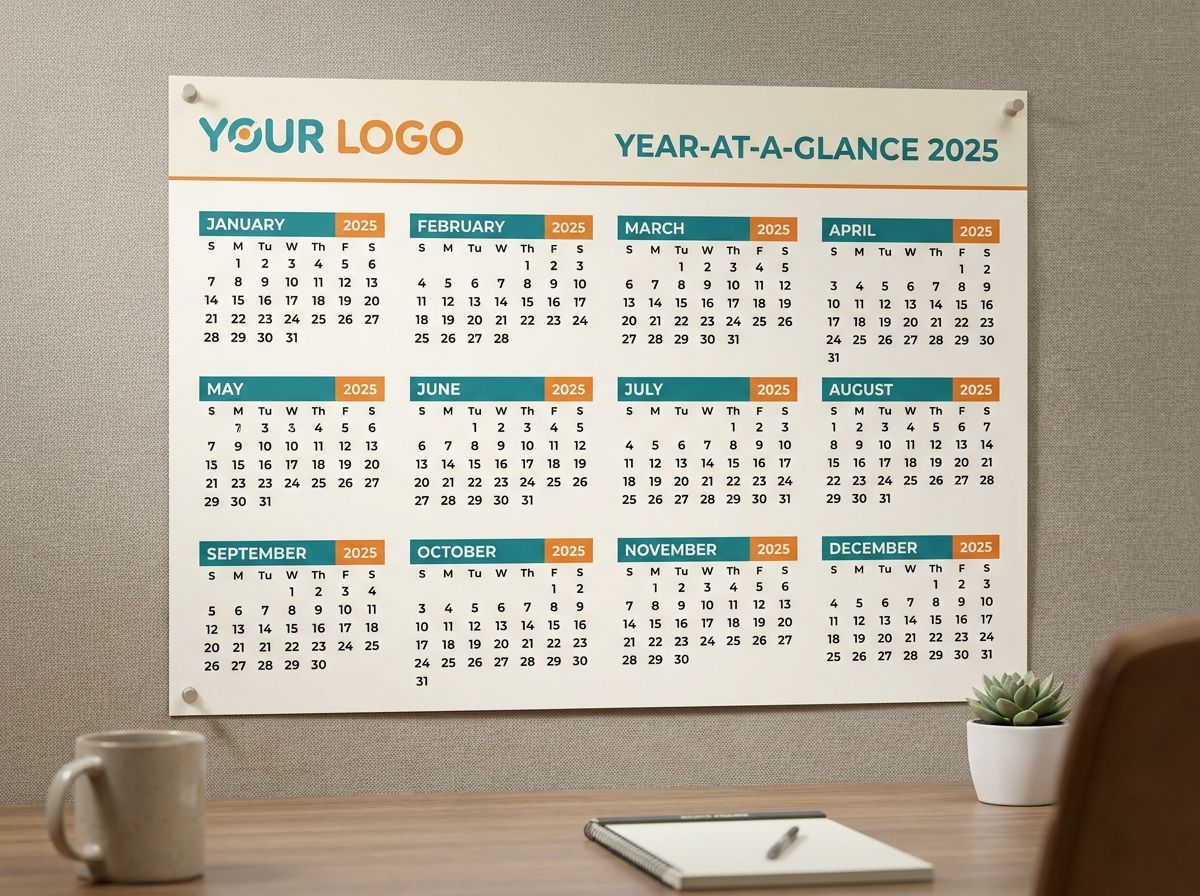 A4 Calendars example 4
