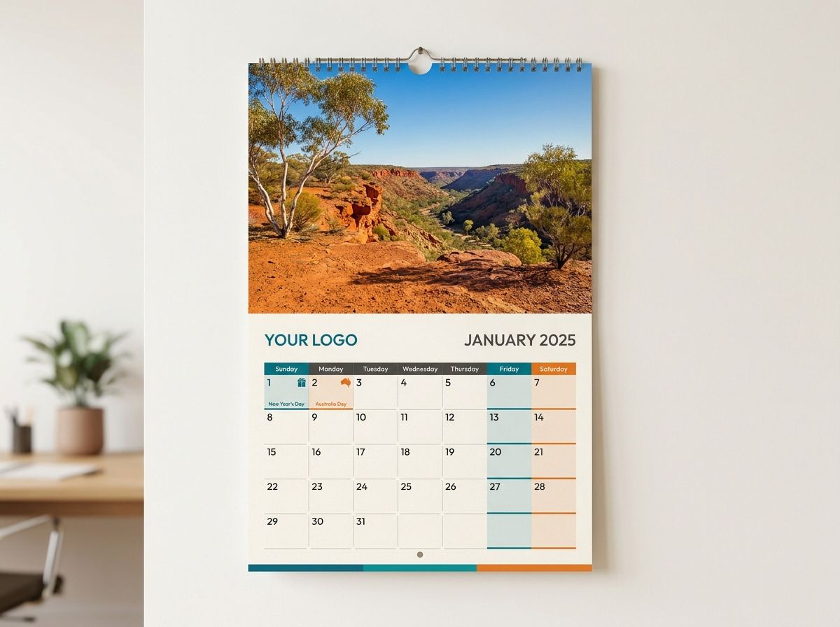 Wall Calendars printing example