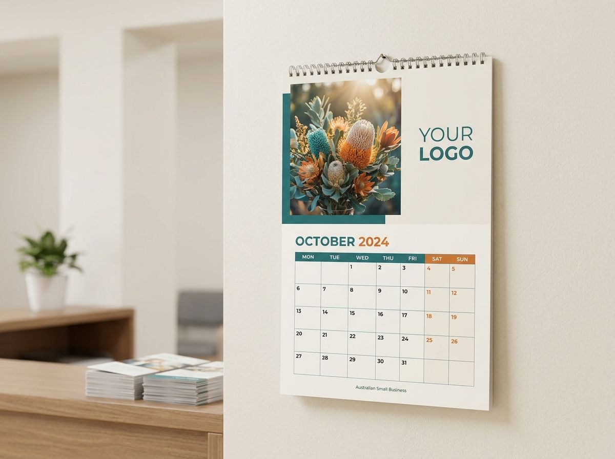 A4 Calendars printing example